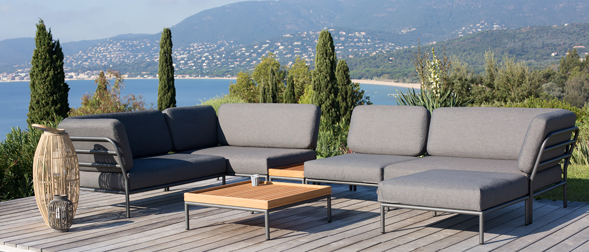 Houe Level + Level 2 Coffee Table - Thermo Ash