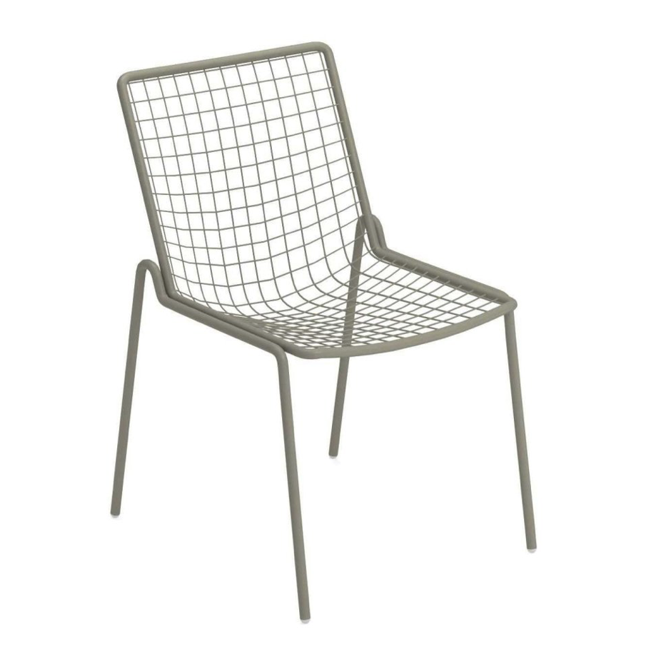 EMU Rio R50 Chair Grey-Green Set of 4 - 2 Chair + 2 Armchair