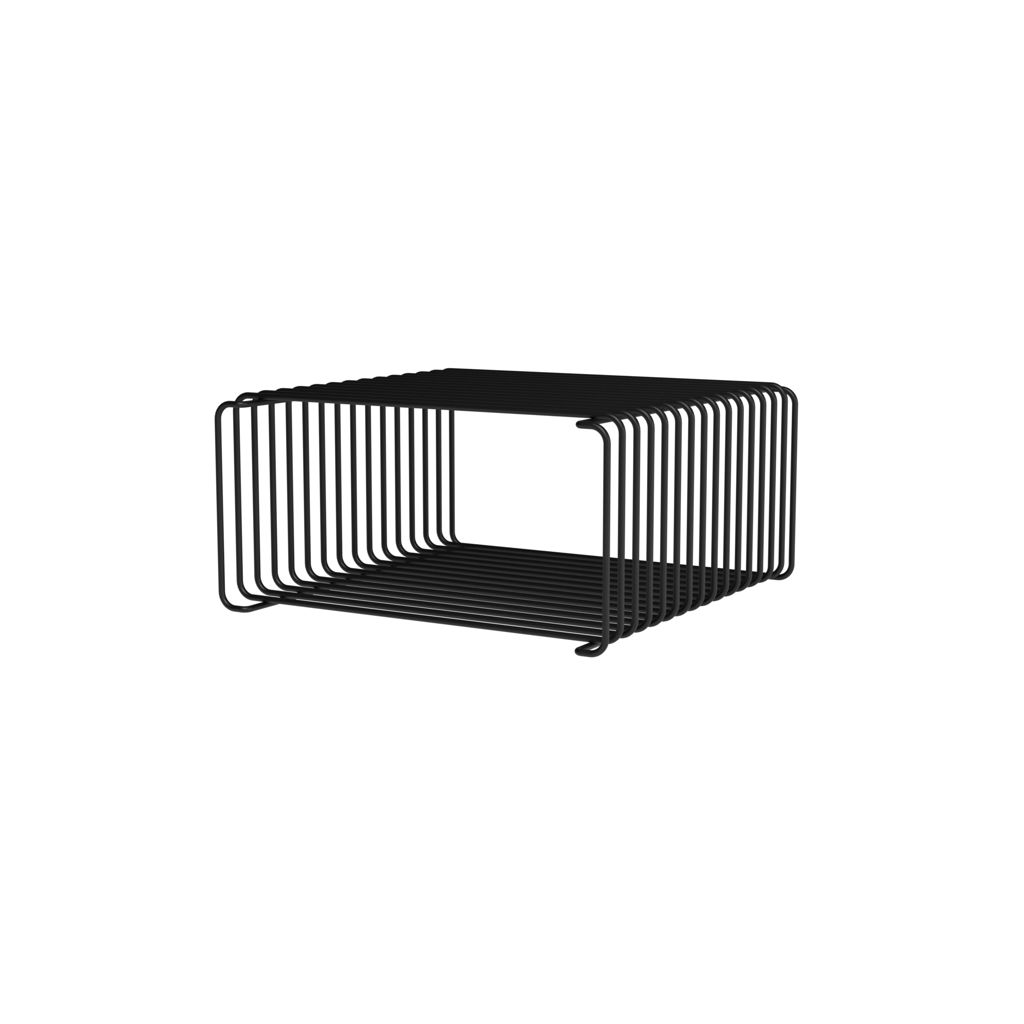 MONTANA Panton Wire Single, half height D34,8 cm