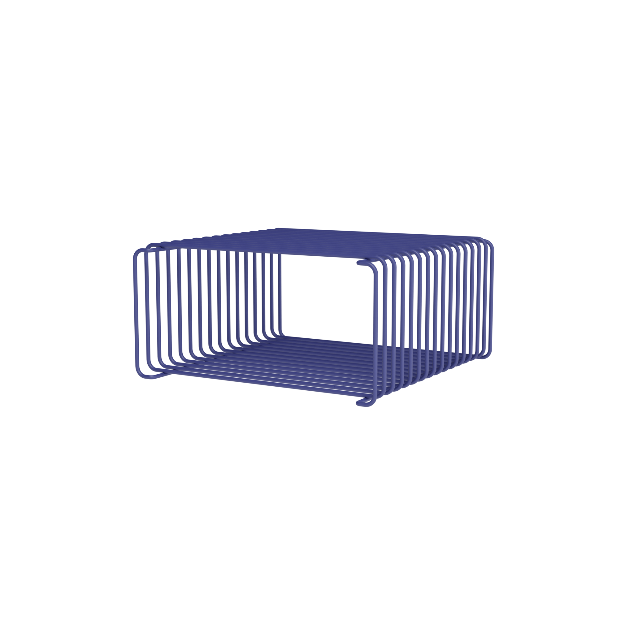 MONTANA Panton Wire Single, half height D34,8 cm