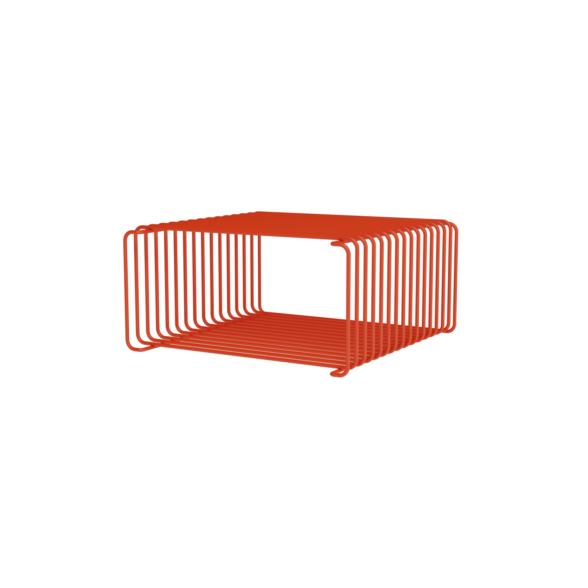 MONTANA Panton Wire Single, half height D34,8 cm