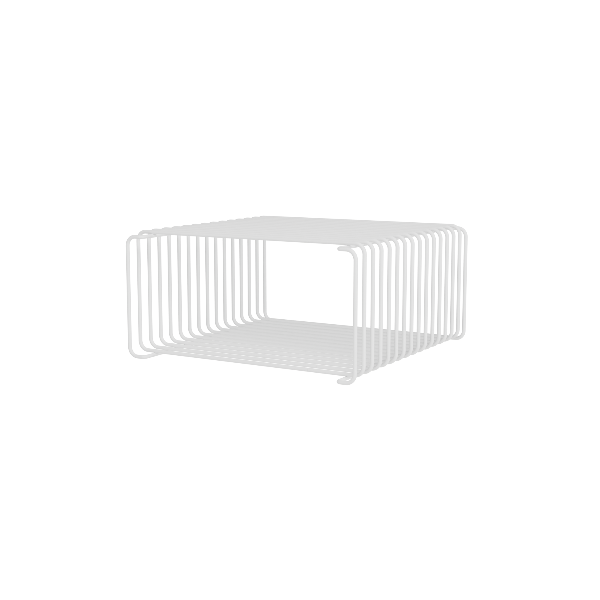 MONTANA Panton Wire Single, half height D34,8 cm