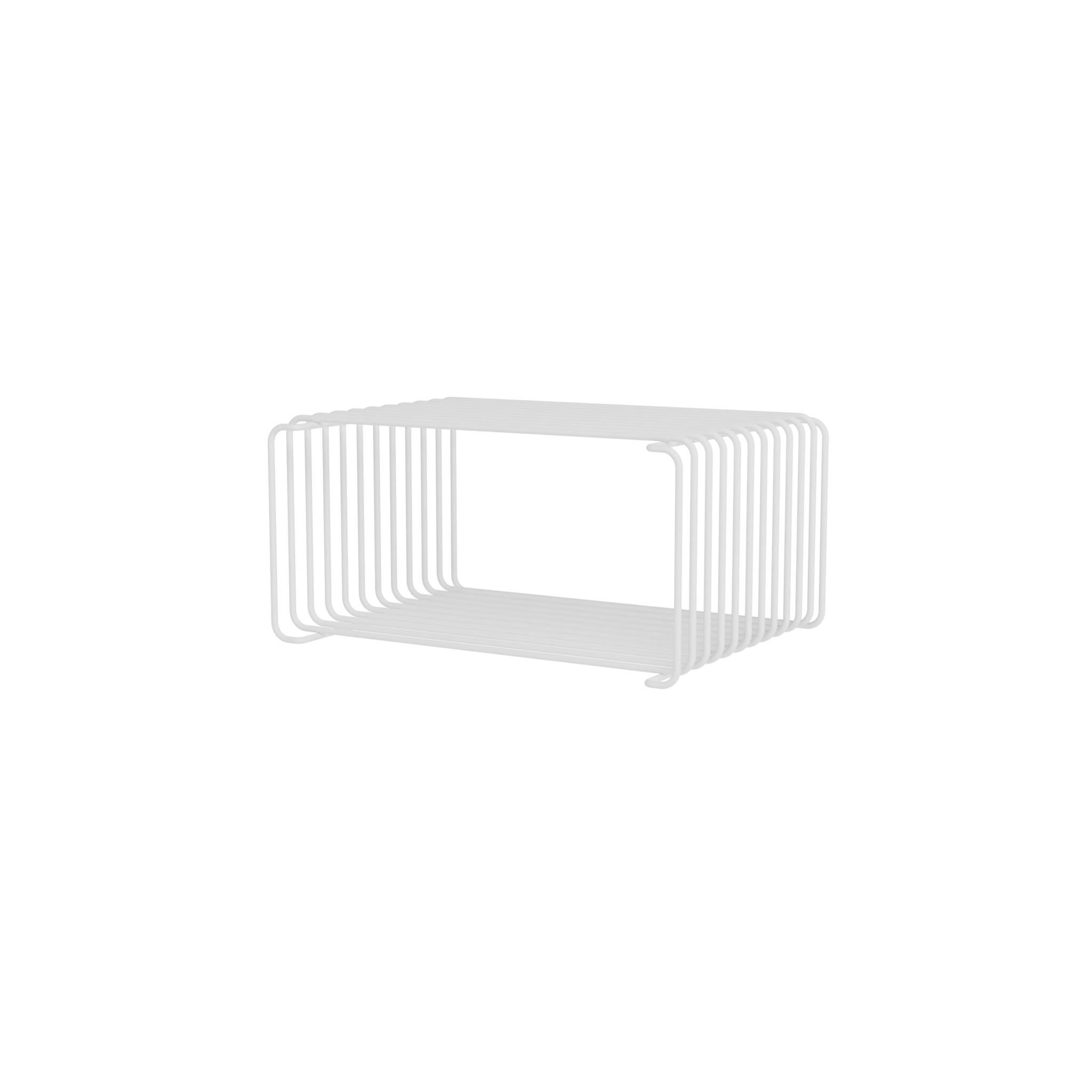 MONTANA Panton Wire Single, half height D25,7 cm