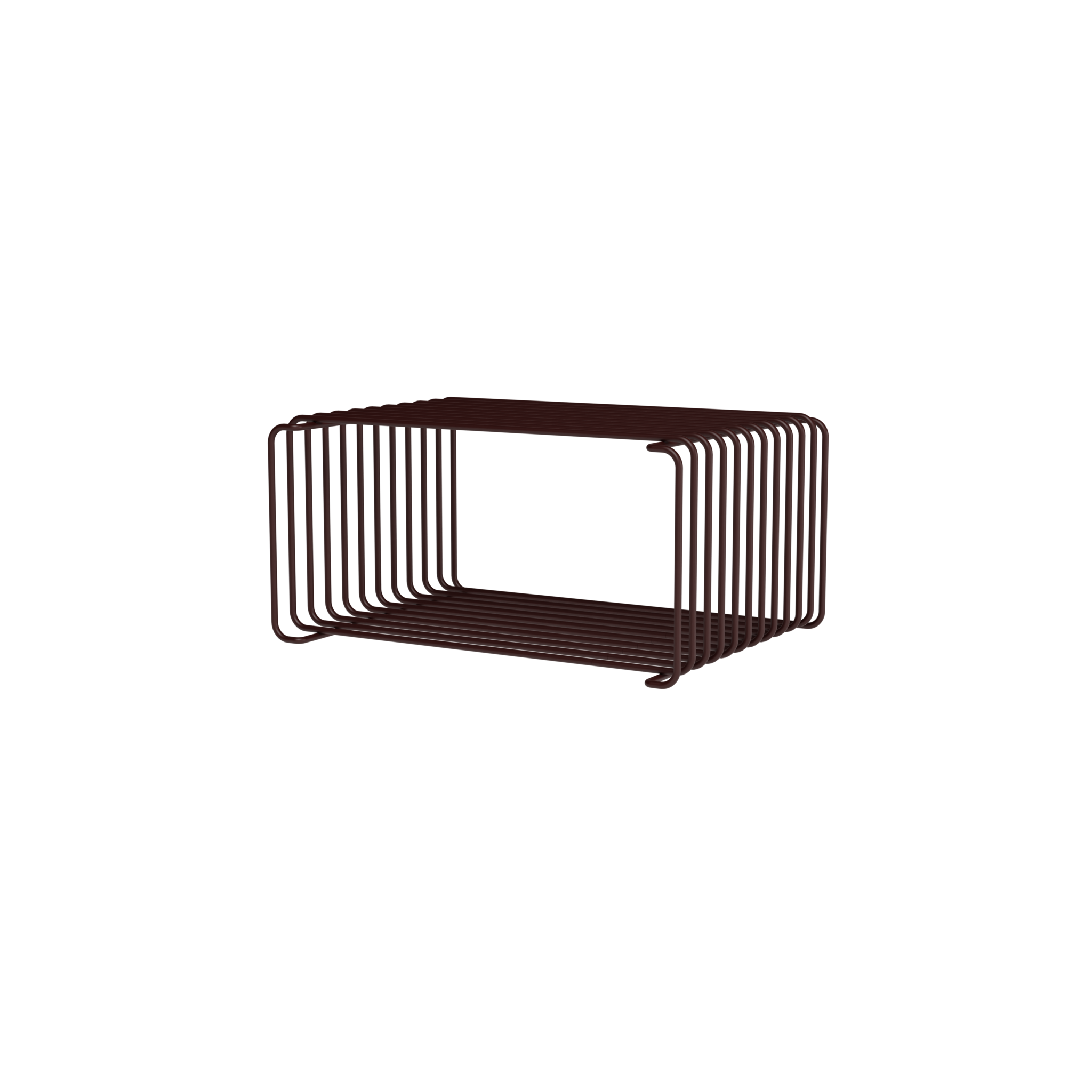 MONTANA Panton Wire Single, half height D25,7 cm