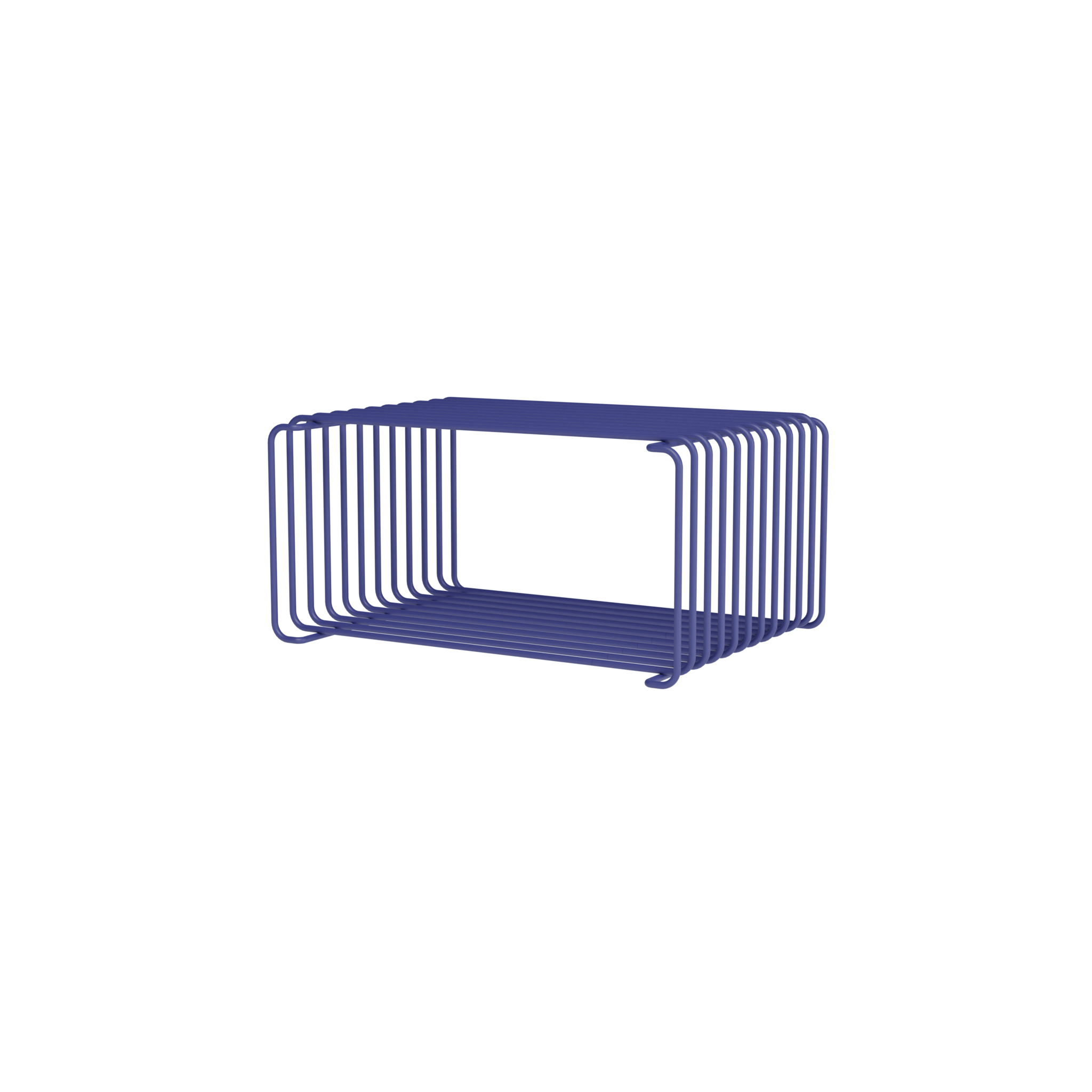 MONTANA Panton Wire Single, half height D25,7 cm