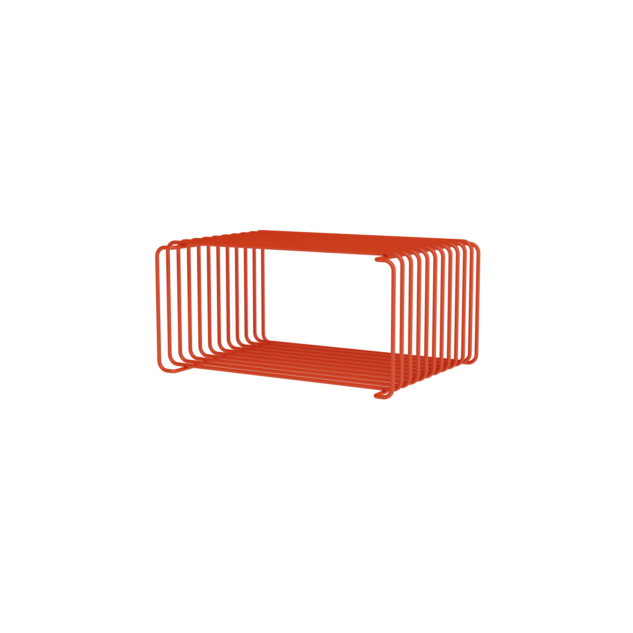 MONTANA Panton Wire Single, half height D25,7 cm