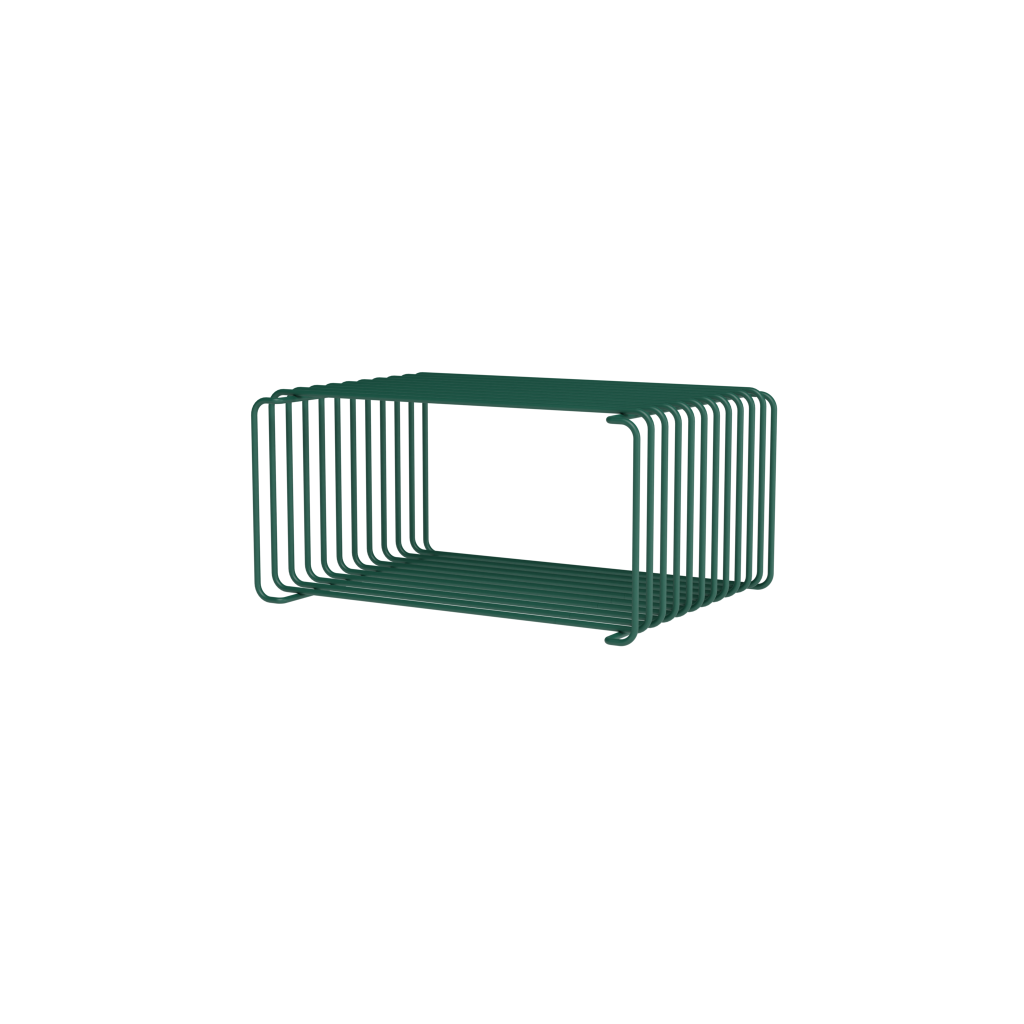 MONTANA Panton Wire Single, half height D25,7 cm