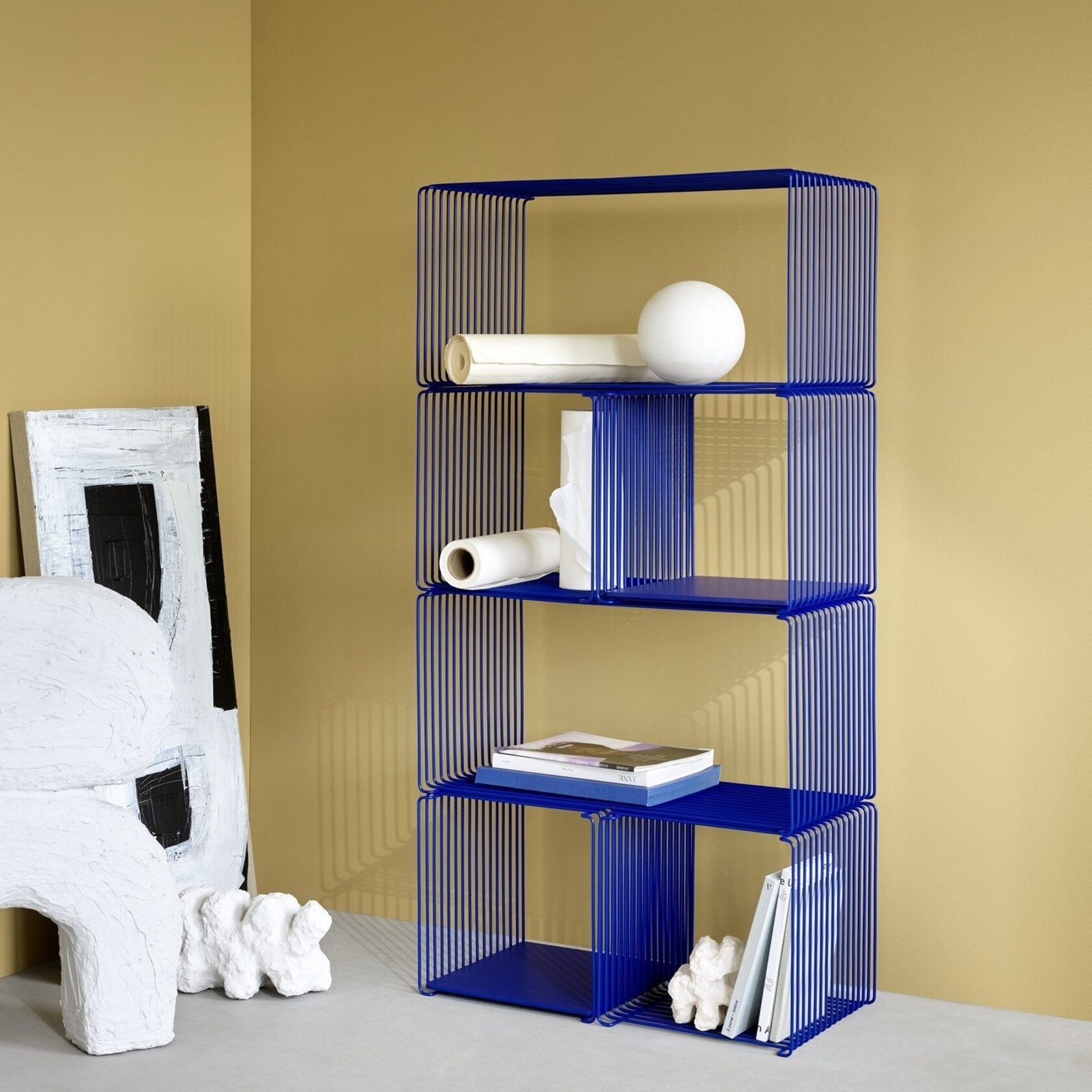 MONTANA Panton Wire Single, half height D25,7 cm