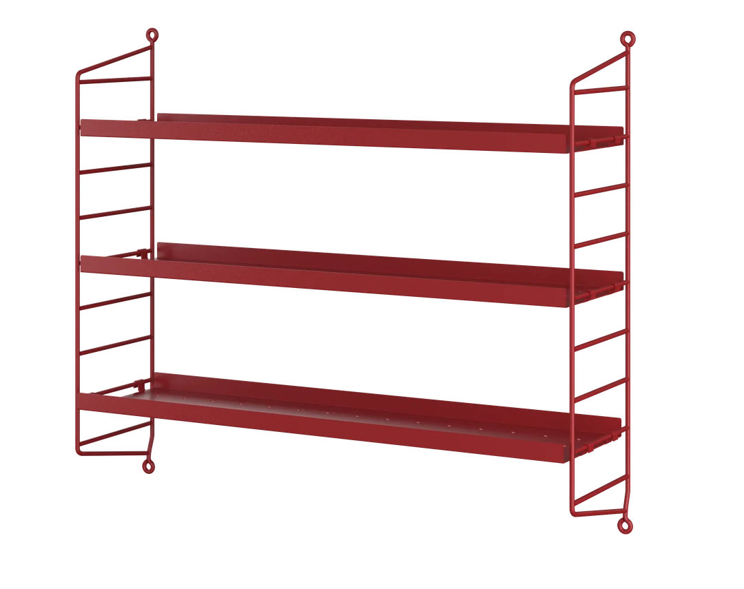 String Furniture Modulair wandsysteem - String® Pocket Metal