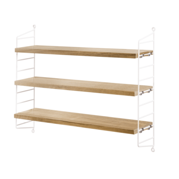 String Furniture Modulair wandsysteem - String® Pocket