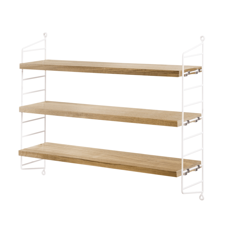 String Furniture Modulair wandsysteem - String® Pocket