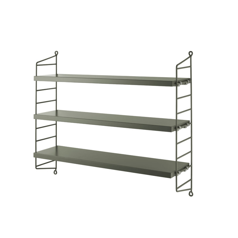 String Furniture Modulair wandsysteem - String® Pocket