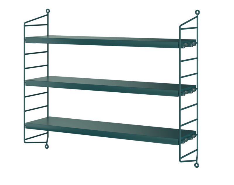 String Furniture Modulair wandsysteem - String® Pocket