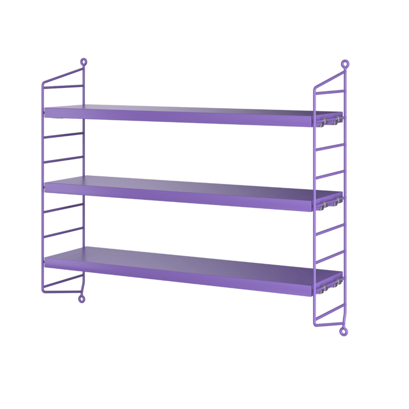 String Furniture Modulair wandsysteem - String® Pocket