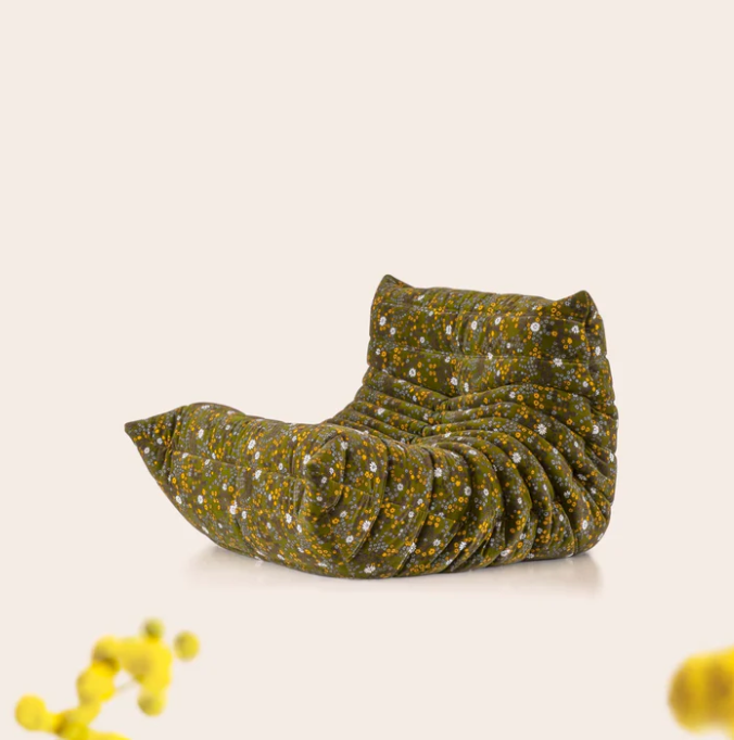 Ligne Roset Togo 1-zit fauteuil - Floraly