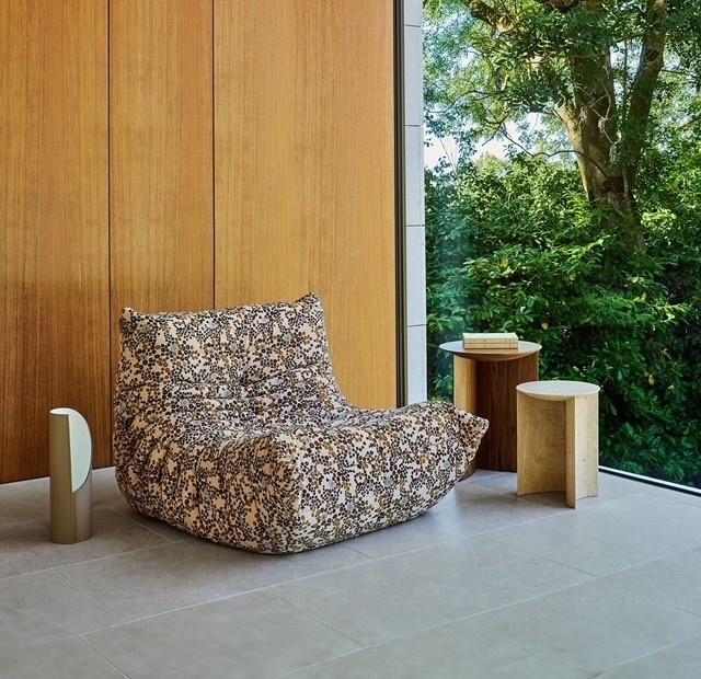 Ligne Roset Togo 1-zit fauteuil - Floraly