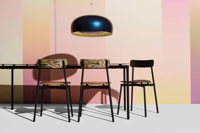 Petite Friture Fromme Bois Chair