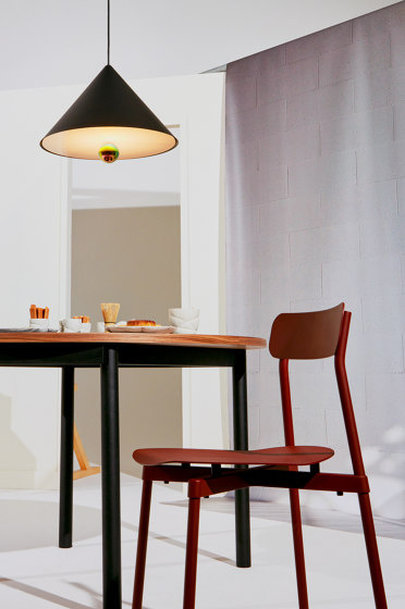 Petite Friture Fromme Wood High Stool H65cm