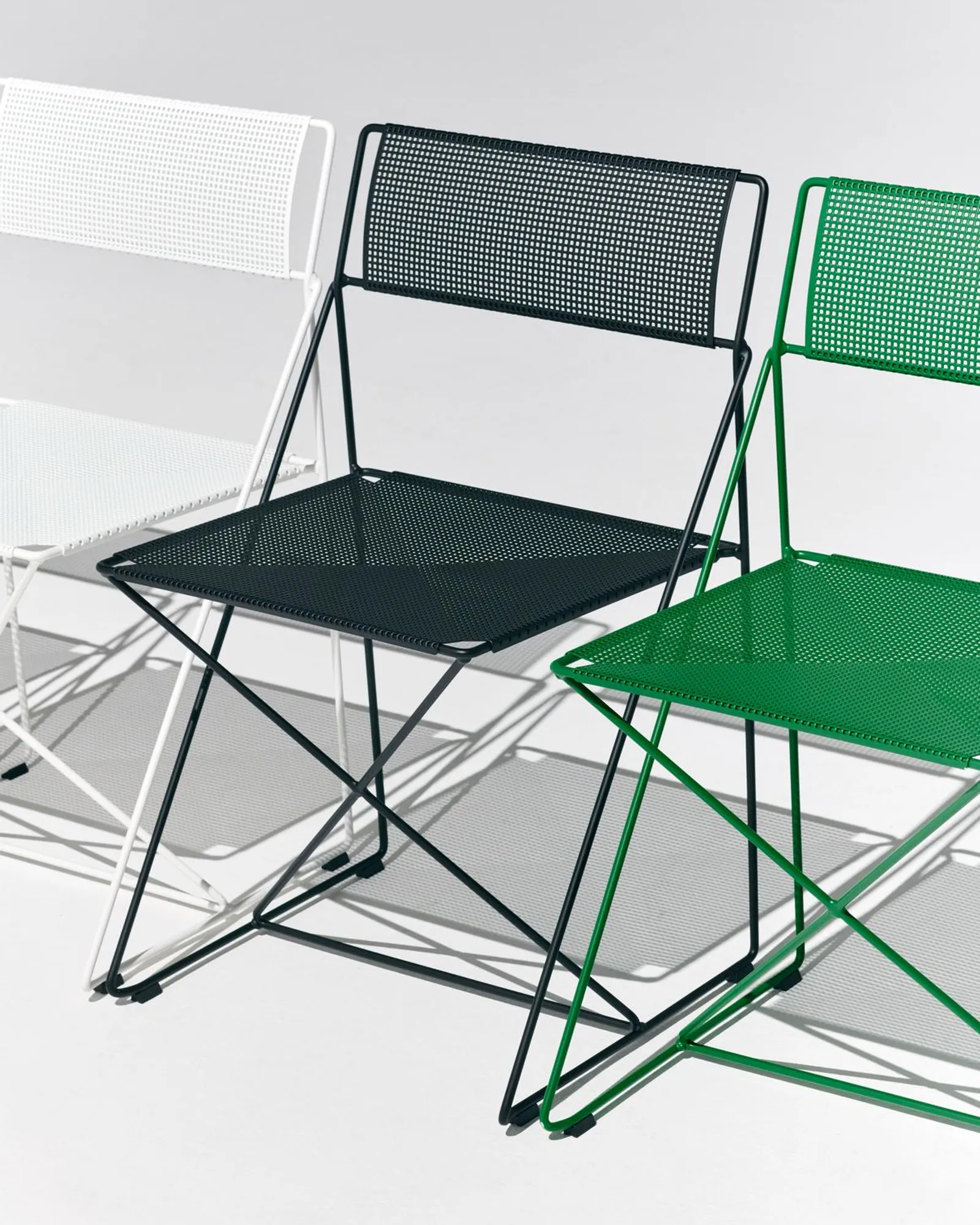 HAY X-Line Chair Powder Coated Steel
