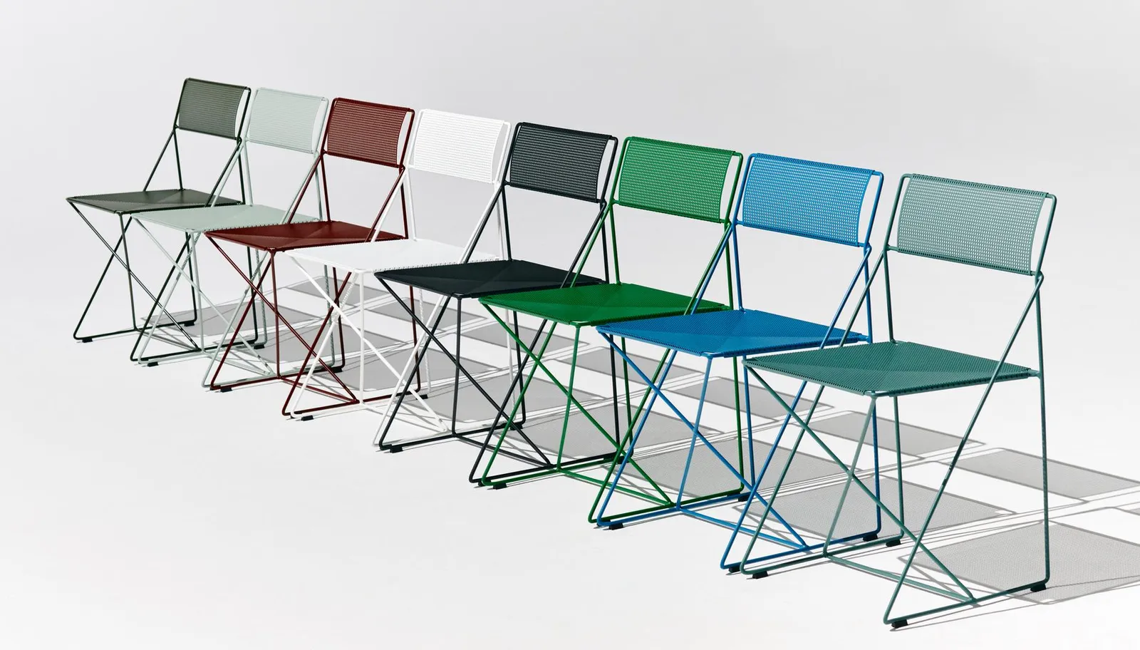 HAY X-Line Chair Powder Coated Steel