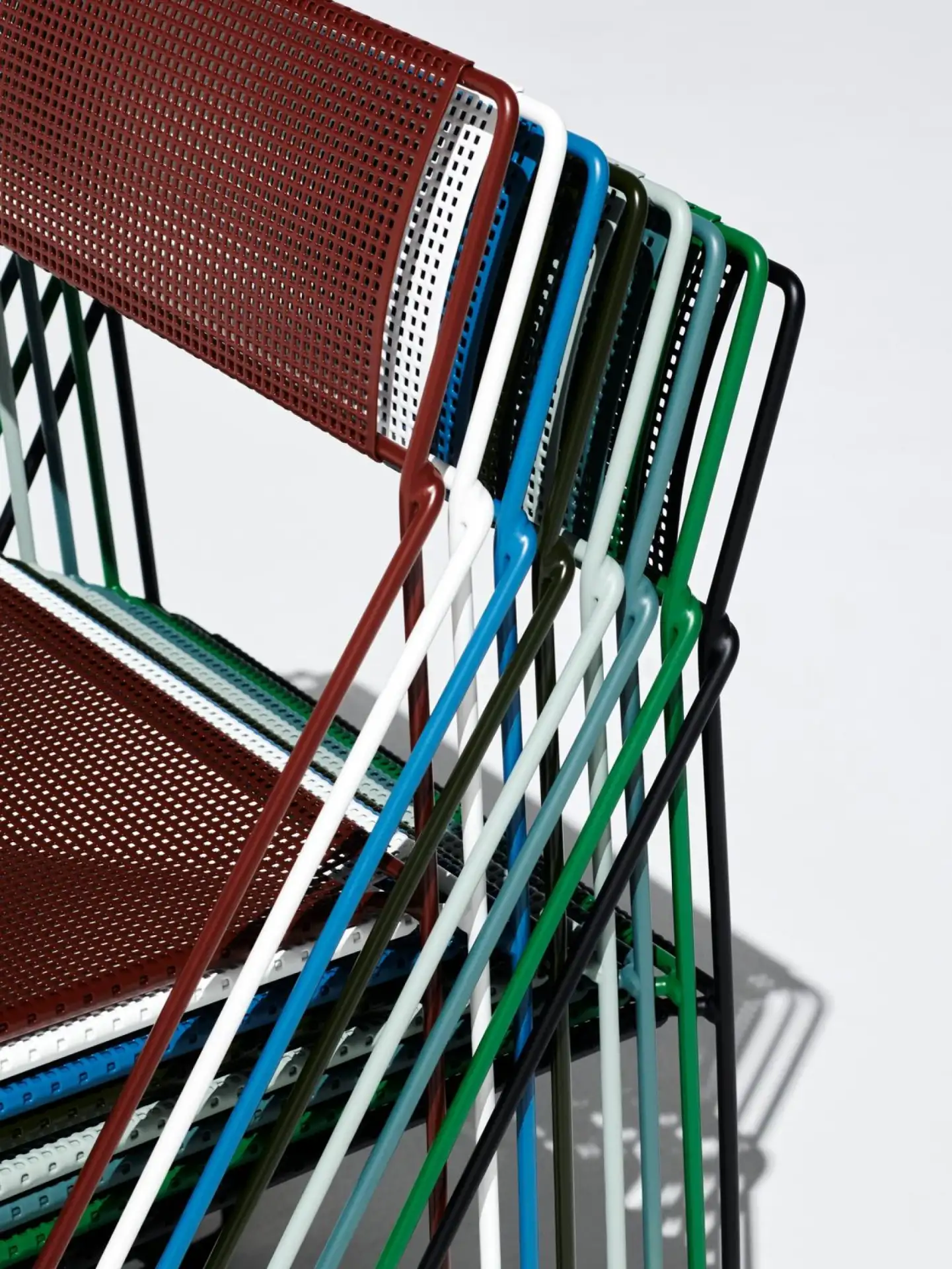 HAY X-Line Chair Powder Coated Steel