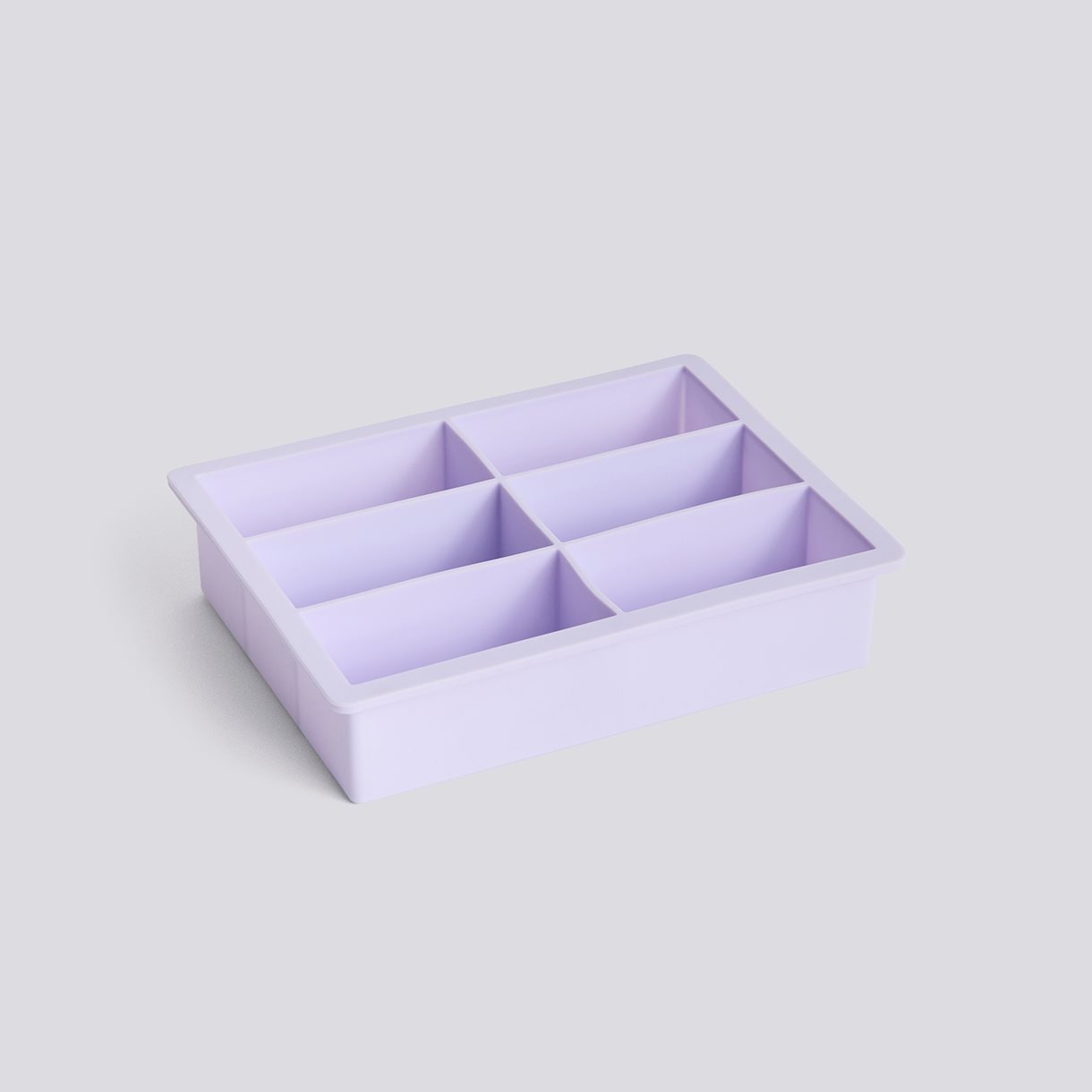 HAY Ice Cube Tray Square XX-Large Lilac