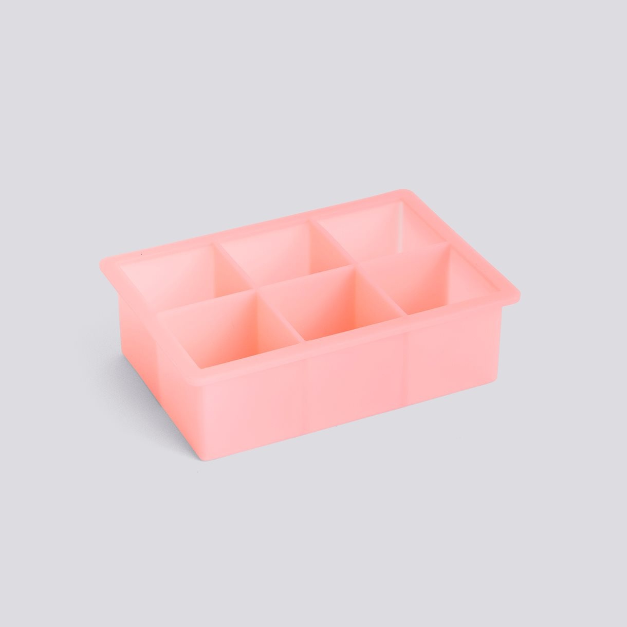 HAY Ice Cube Tray Square XX-Large Pink
