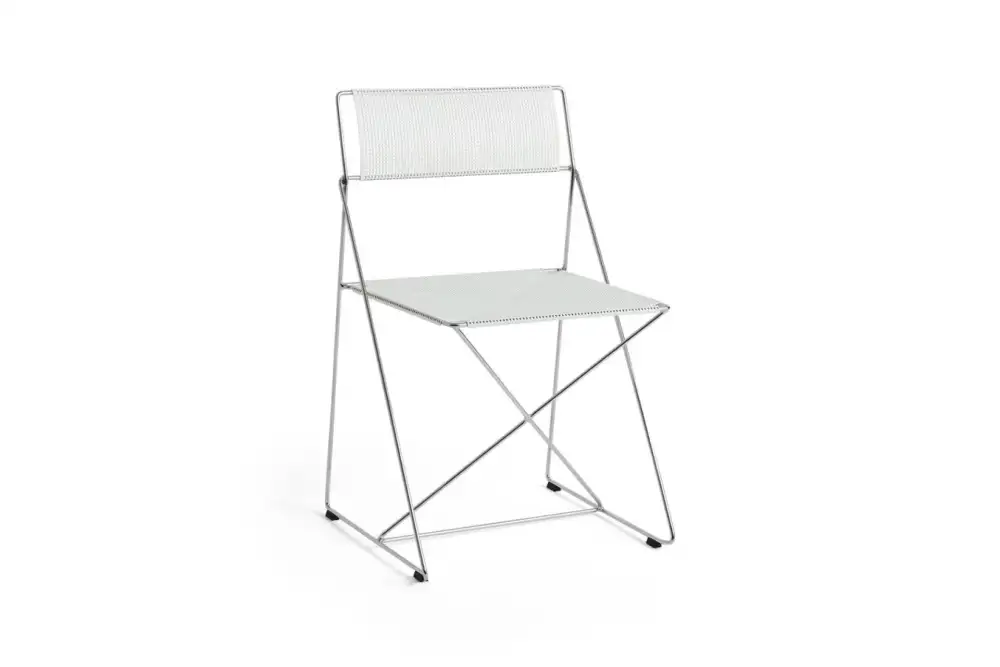 HAY X-Line Chair Chrome