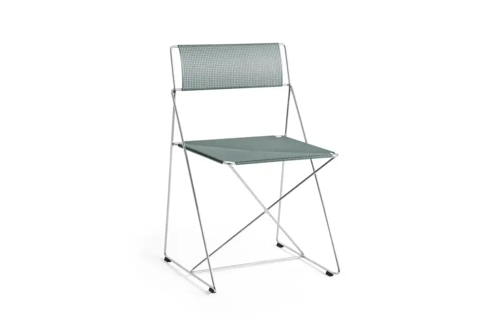 HAY X-Line Chair Chrome