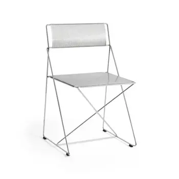 HAY X-Line Chair Chrome