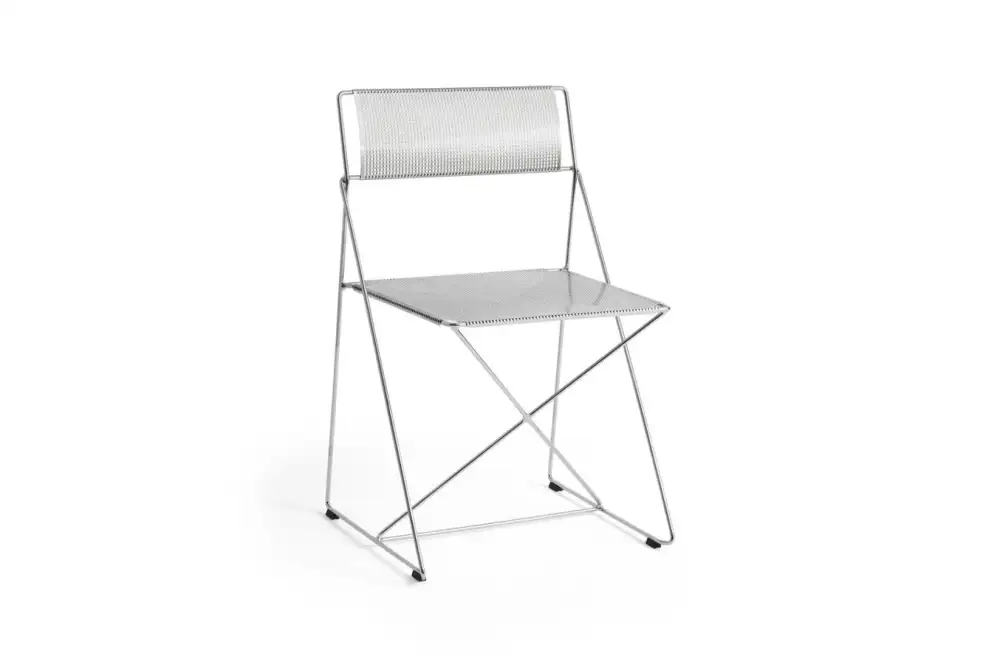 HAY X-Line Chair Chrome