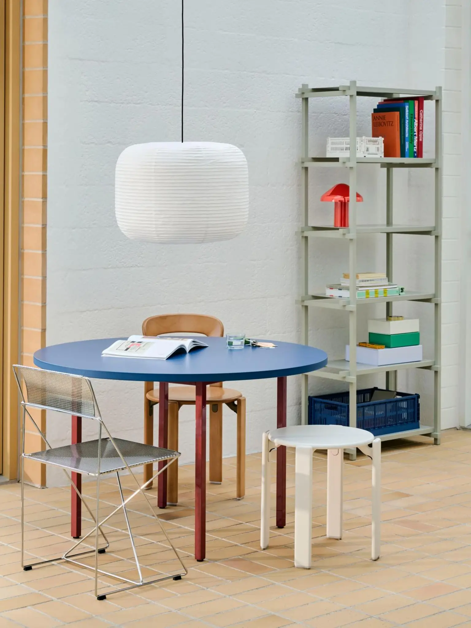 HAY X-Line Chair Chrome