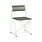HAY X-Line Chair Galvanised