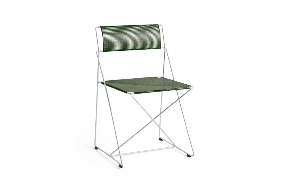 HAY X-Line Chair Galvanised