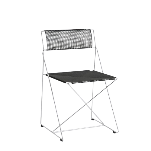 HAY X-Line Chair Galvanised