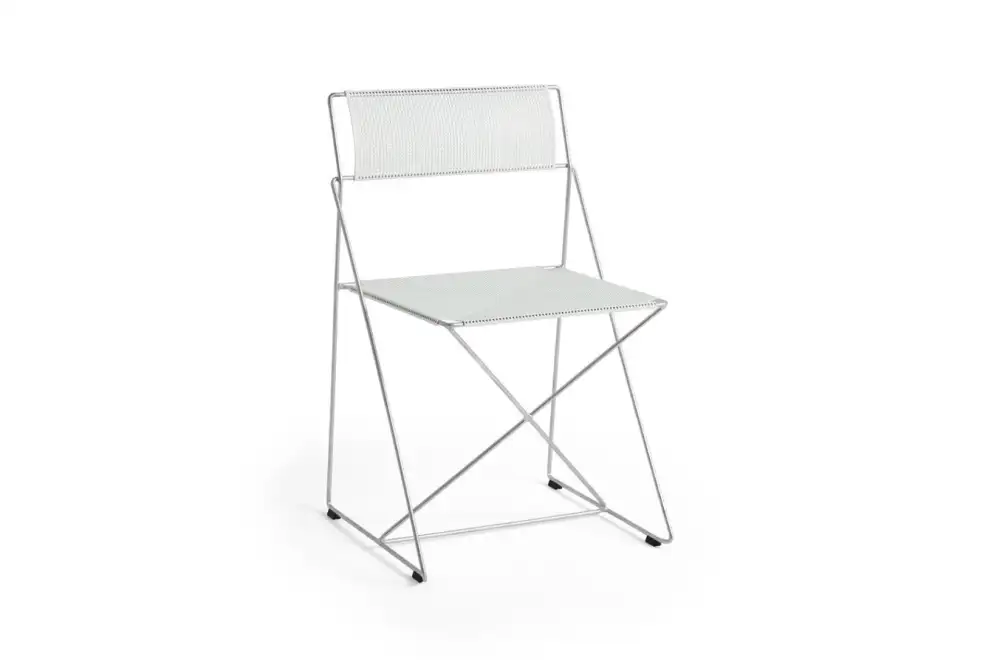 HAY X-Line Chair Galvanised