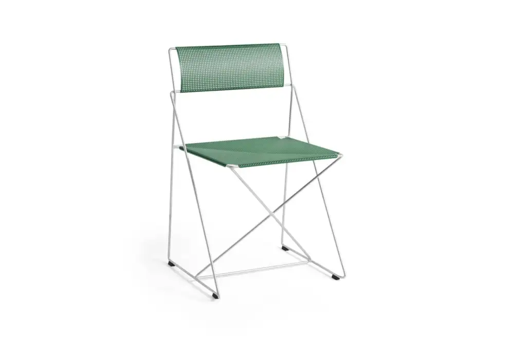 HAY X-Line Chair Galvanised