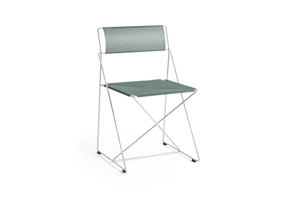 HAY X-Line Chair Galvanised
