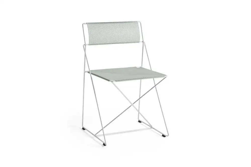 HAY X-Line Chair Galvanised