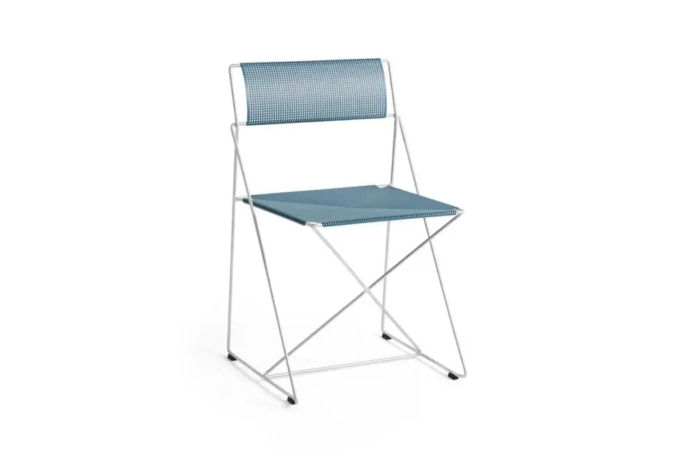 HAY X-Line Chair Galvanised