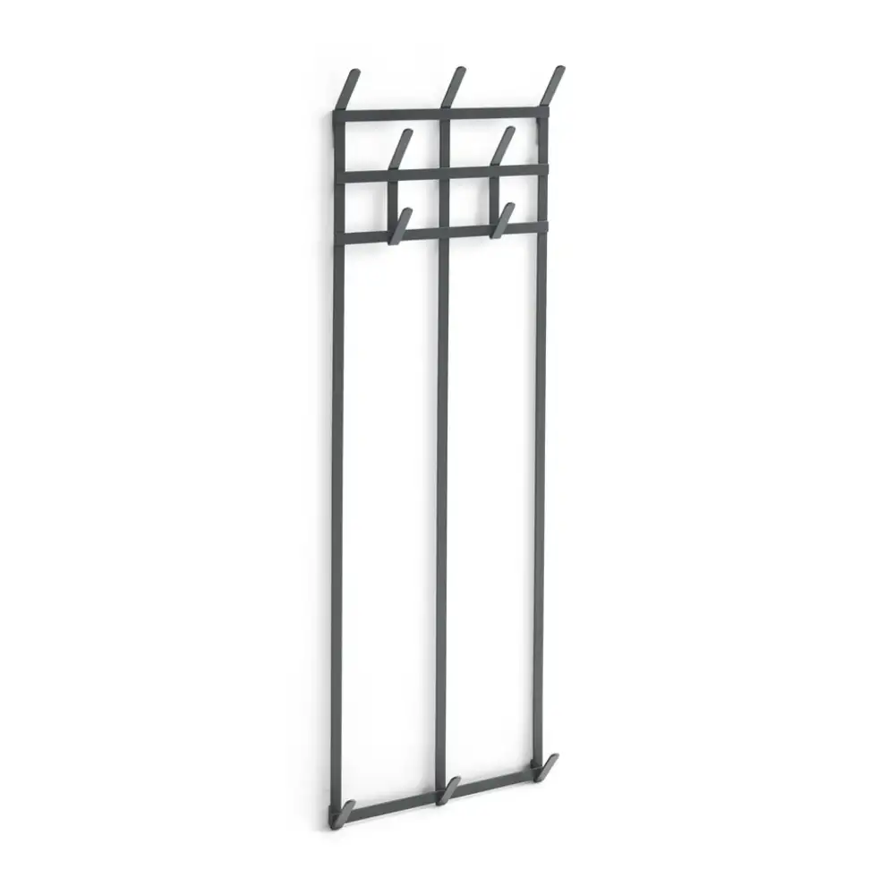 HAY Tape Coat Rack Large - Charcoal