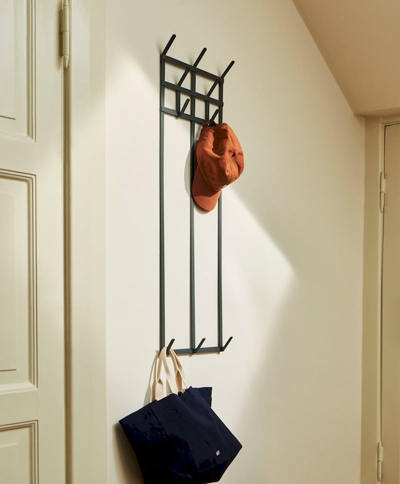 HAY Tape Coat Rack Large - Charcoal