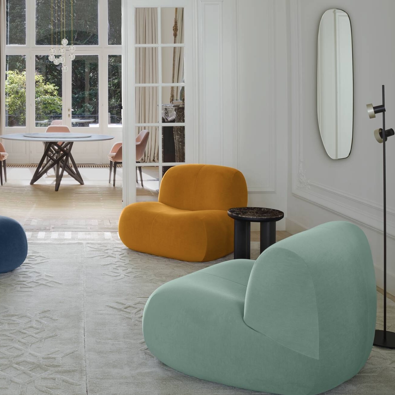 Ligne Roset Pukka Armchair - Gentle