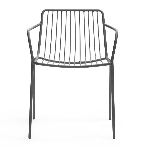 Pedrali Armchair NOLITA 3655 with low back