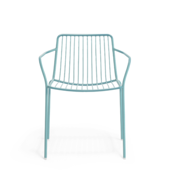 Pedrali Armchair NOLITA 3655 with low back