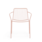 Pedrali Armchair NOLITA 3655 with low back