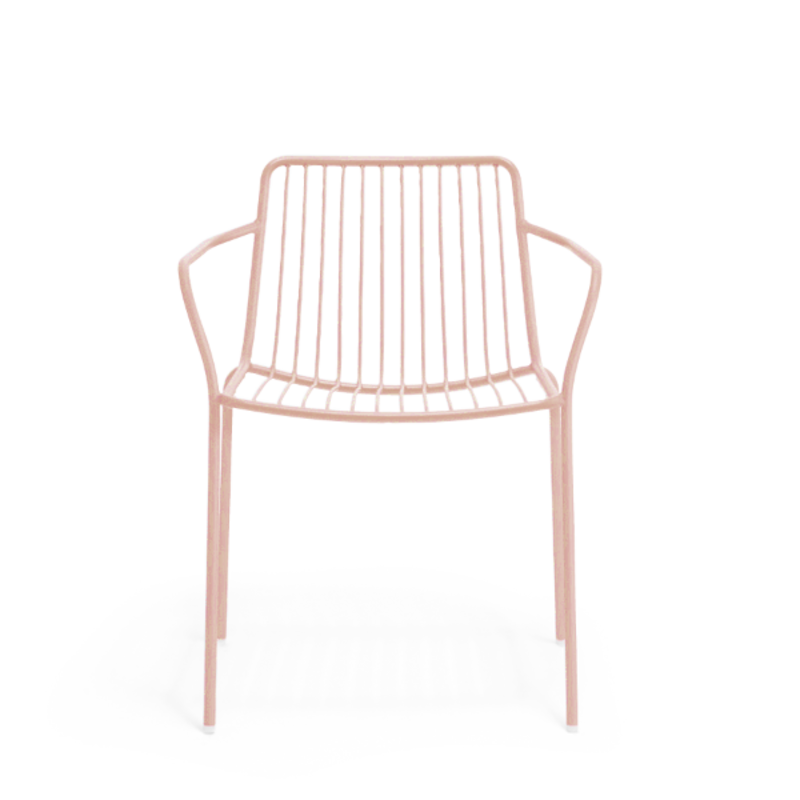 Pedrali Armchair NOLITA 3655 with low back