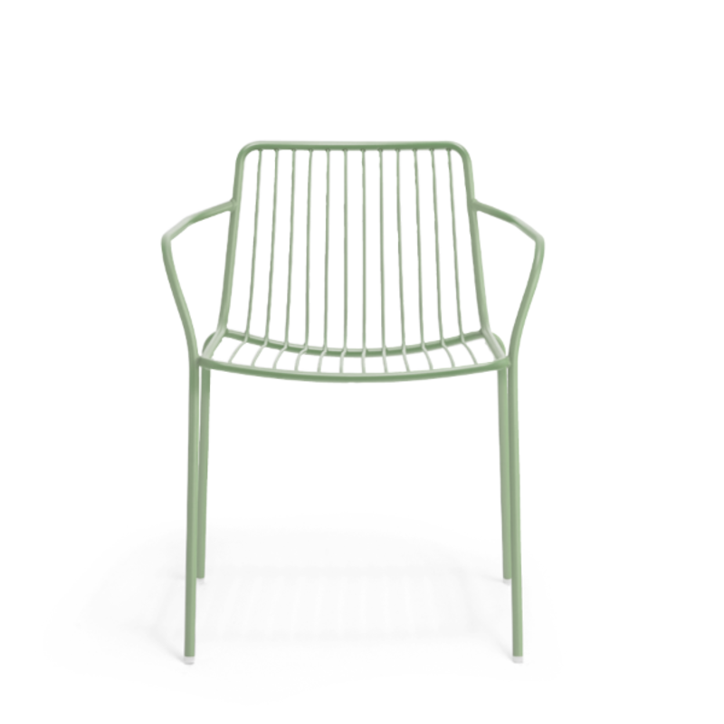 Pedrali Armchair NOLITA 3655 with low back