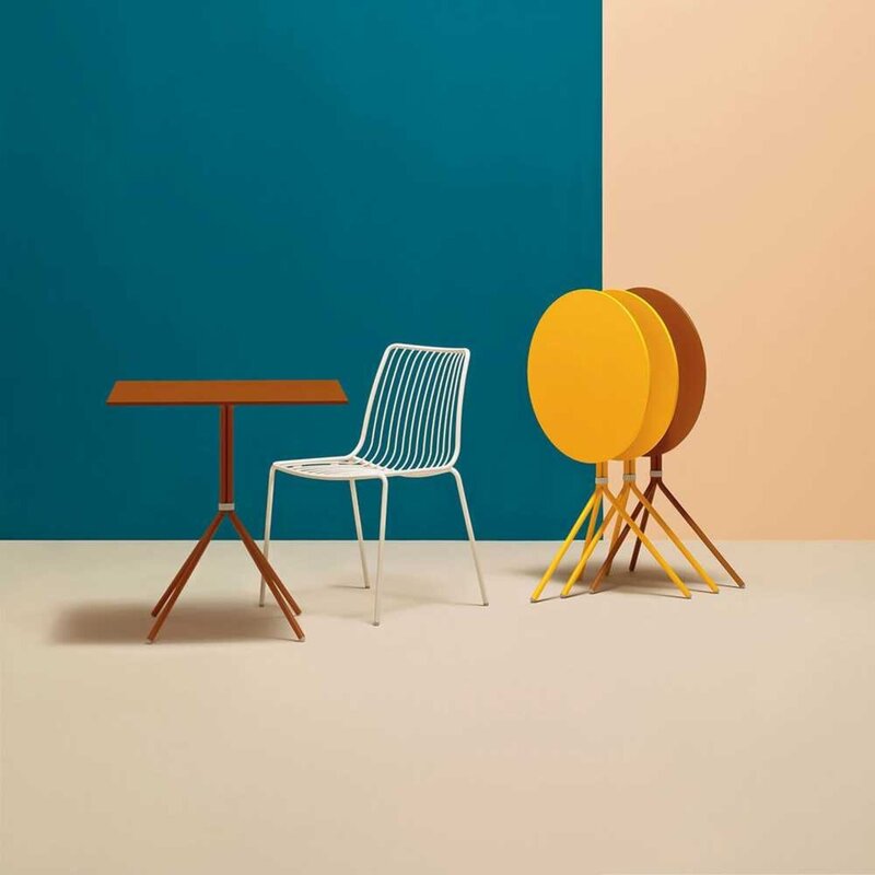 Pedrali Armchair NOLITA 3655 with low back