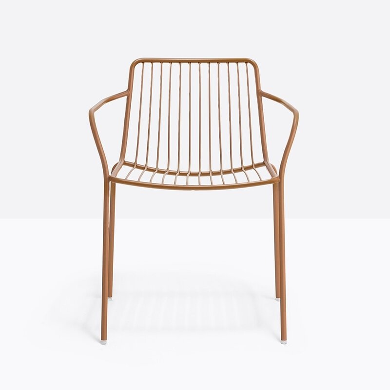 Pedrali Armchair NOLITA 3655 with low back